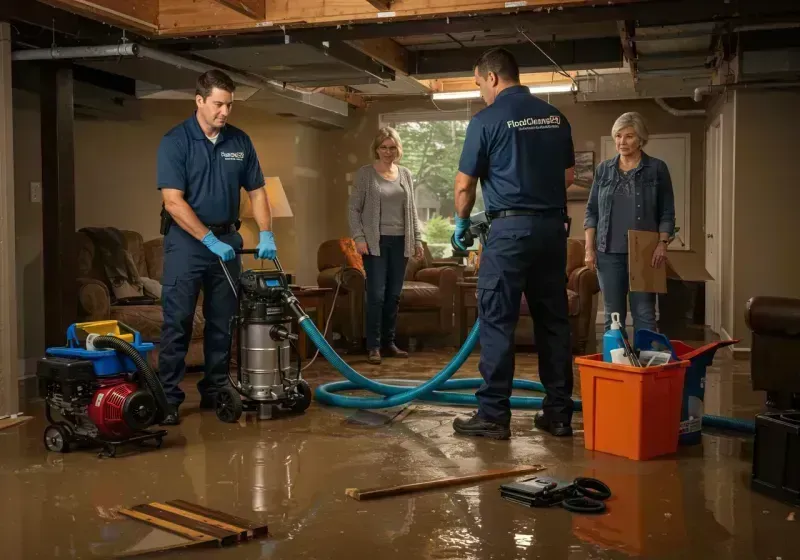 Basement Water Extraction and Removal Techniques process in Woodfield, SC